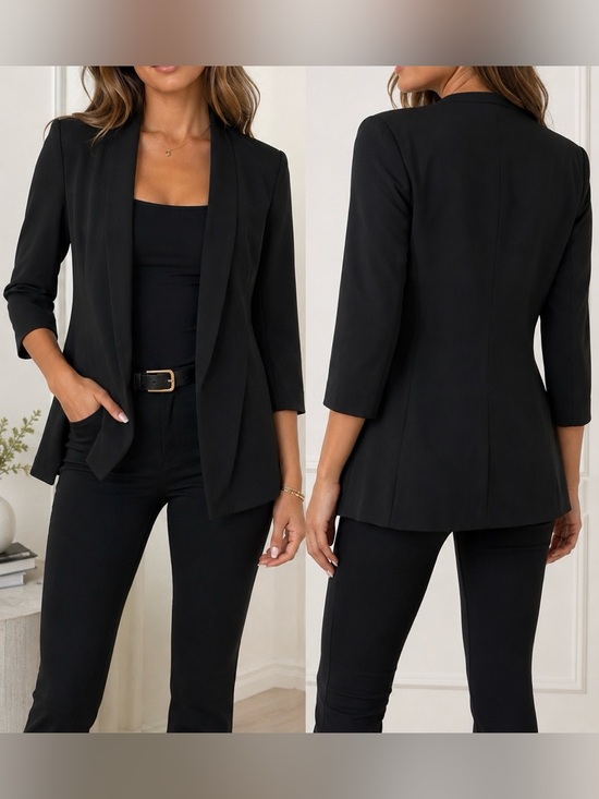 Metaphor Jackets & Blazers - Metaphor blazer. Women’s size L. Black jacket/coat. EUC